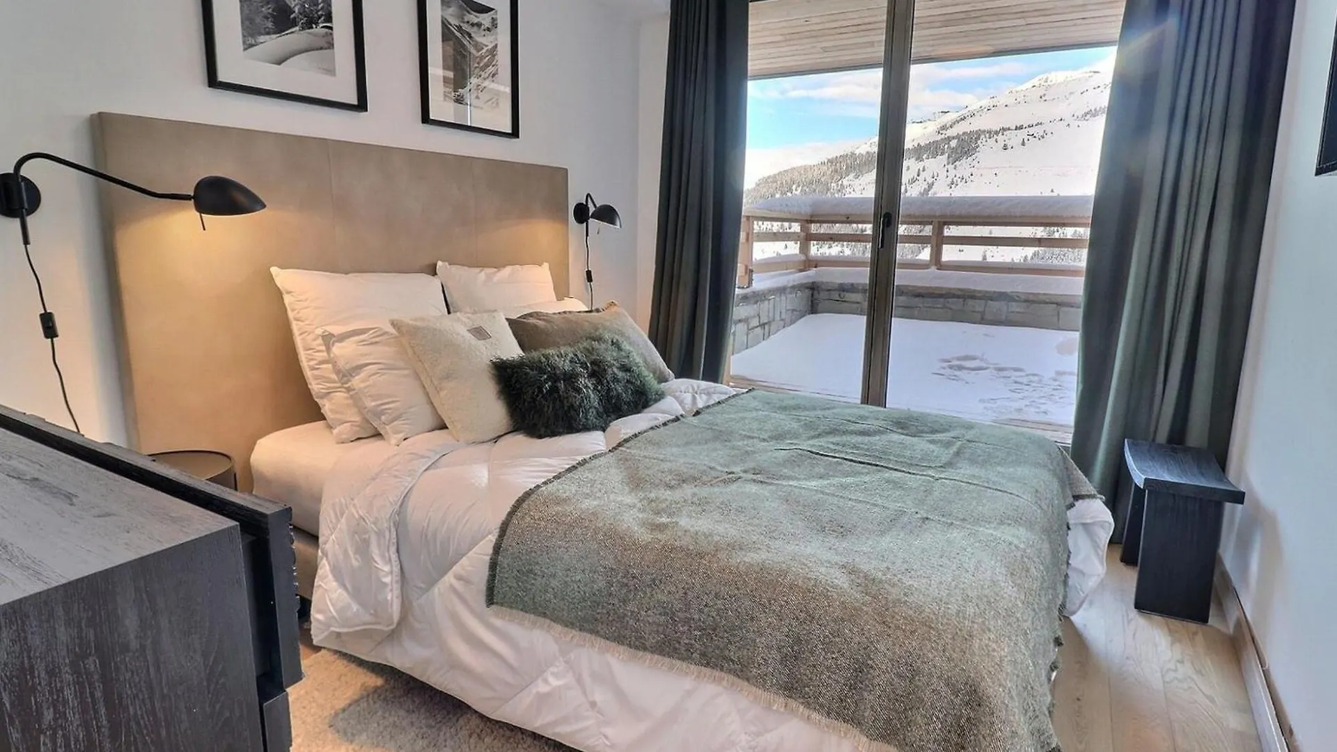 Luxueux 4 Pieces Cabine Avec Parking A Meribel - Fr-1-182-263 Les Allues 法国