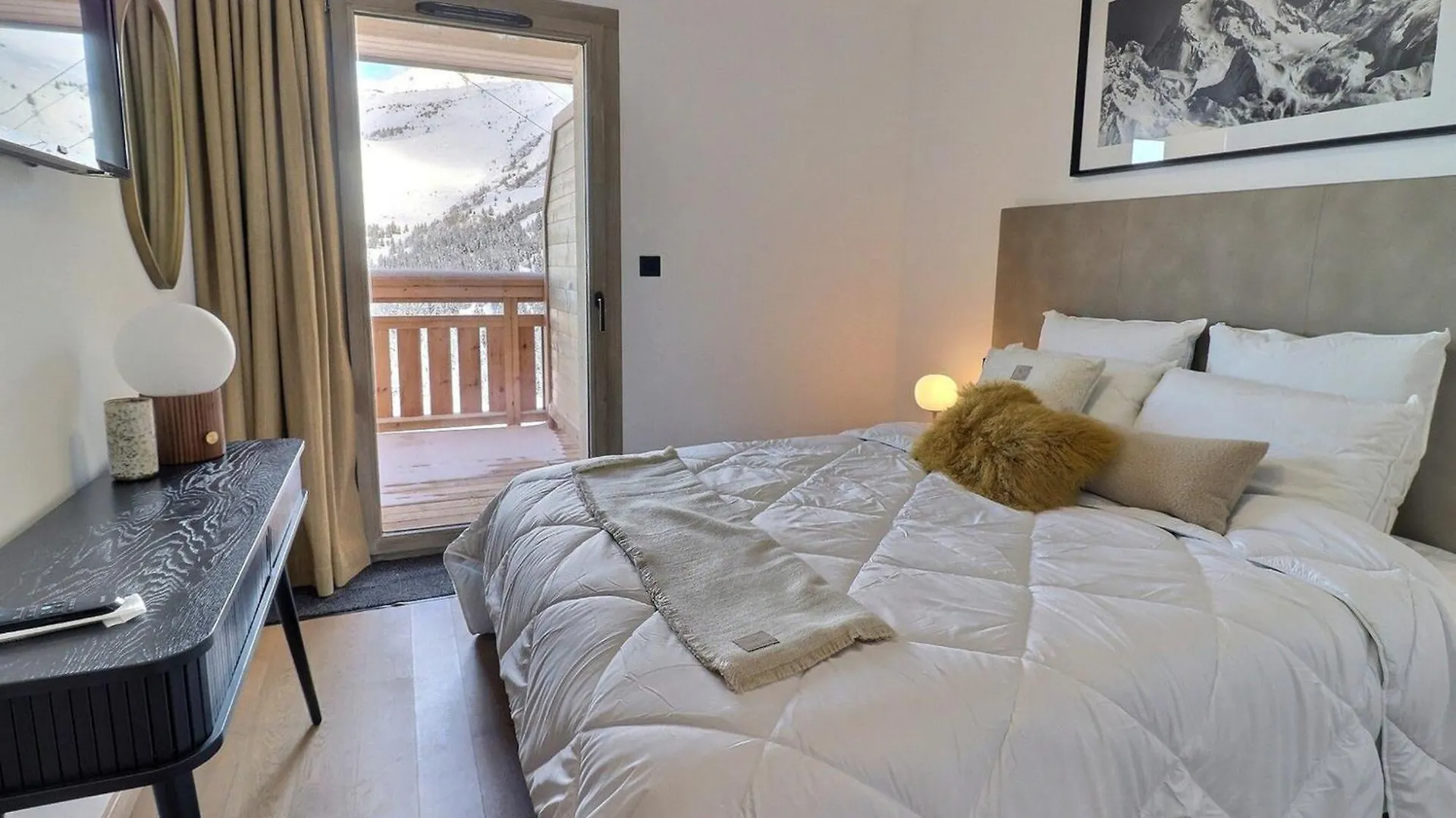 Luxueux 4 Pieces Cabine Avec Parking A Meribel - Fr-1-182-263 Les Allues 公寓